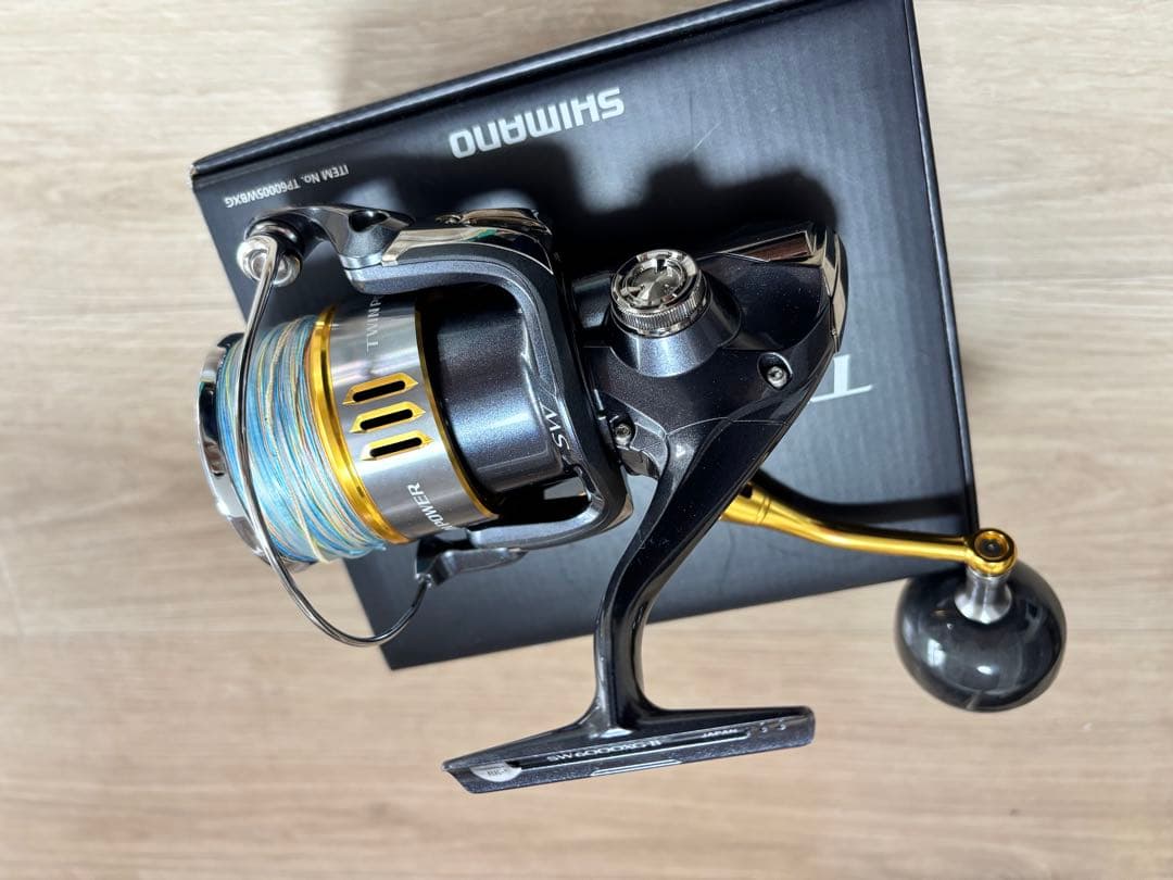 【美品】おまけ付きSHIMANO TWIN POWER sw6000xg