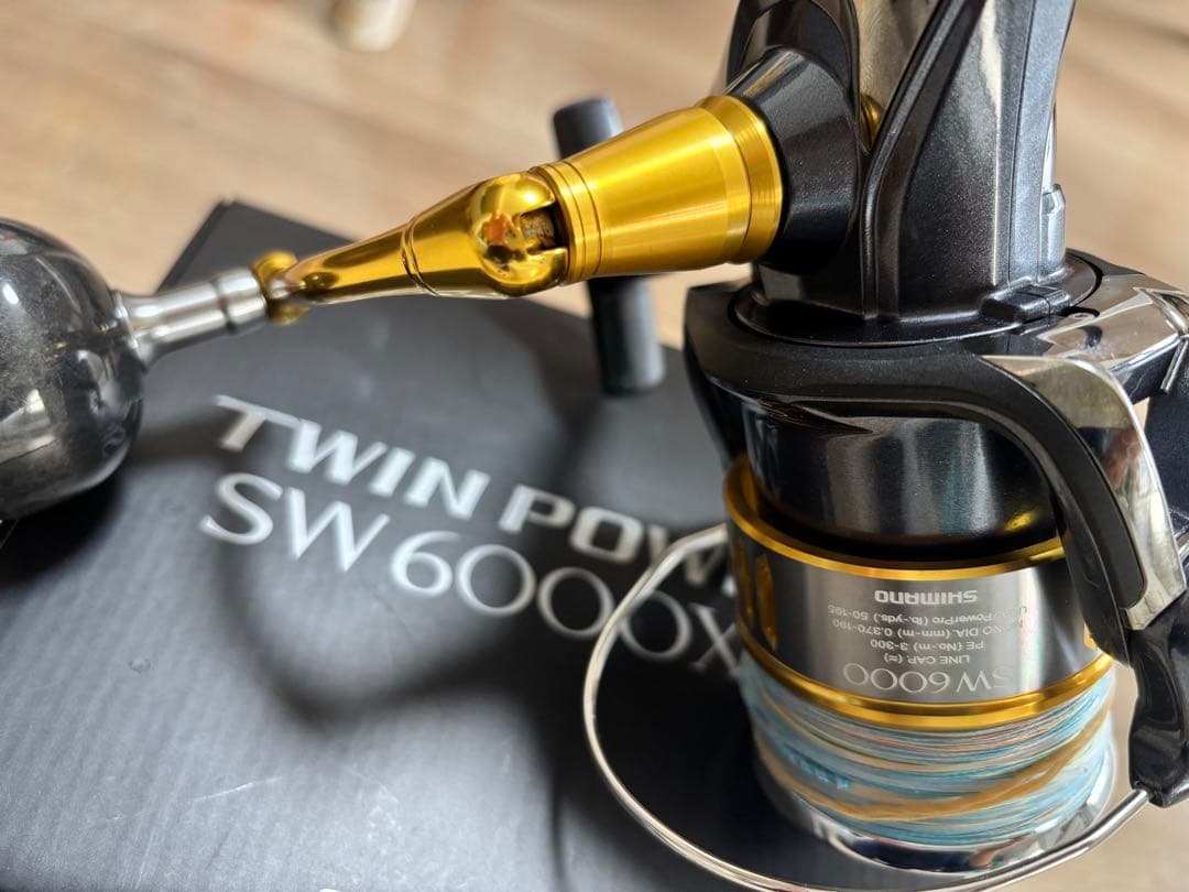 【美品】おまけ付きSHIMANO TWIN POWER sw6000xg