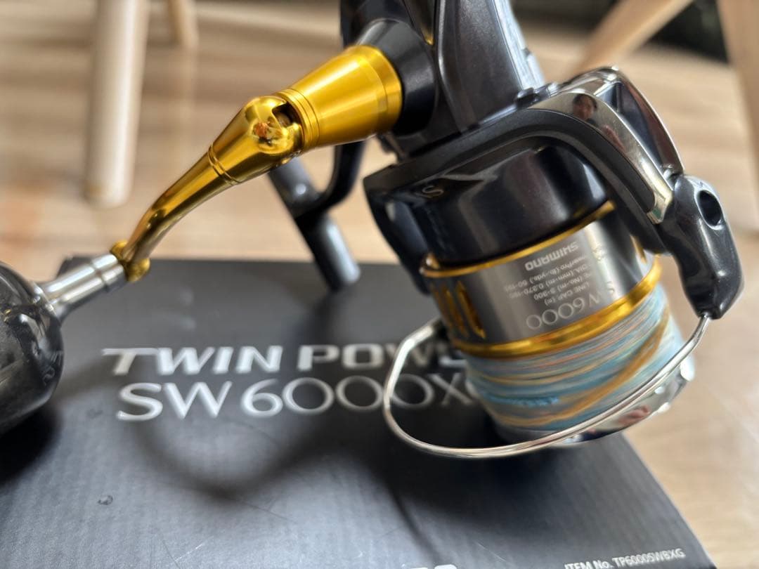 【美品】おまけ付きSHIMANO TWIN POWER sw6000xg
