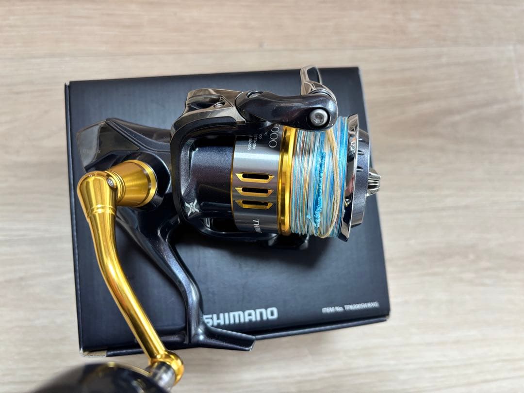 【美品】おまけ付きSHIMANO TWIN POWER sw6000xg