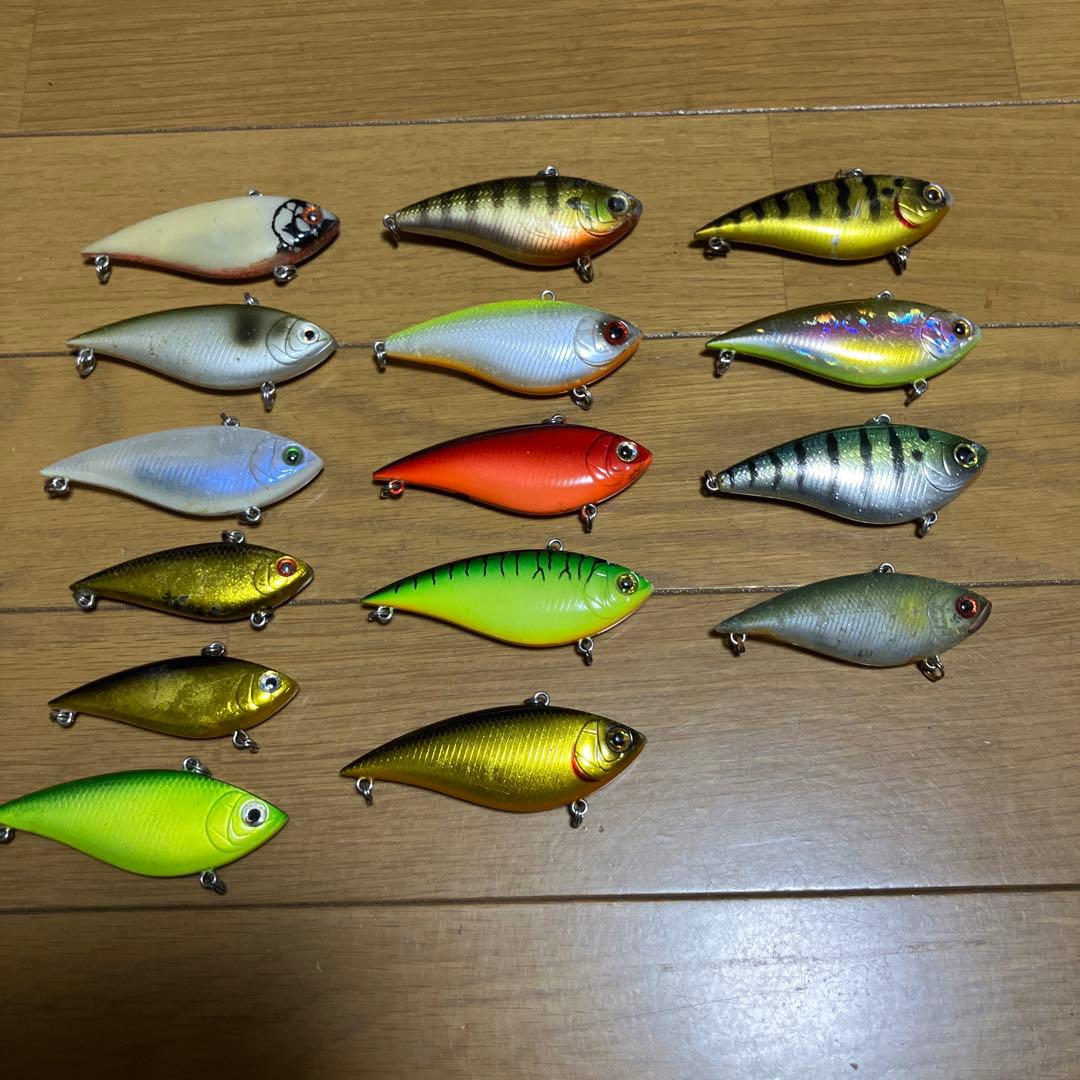 ダイワ】TDバイブレーション等 一誠デプスジャッカルイマカツメガバス