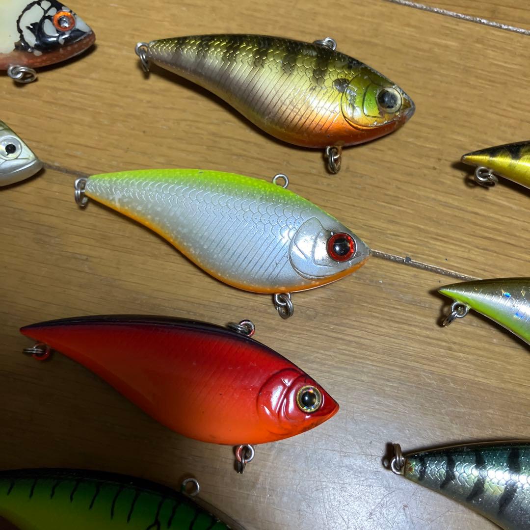 ダイワ】TDバイブレーション等 一誠デプスジャッカルイマカツメガバス