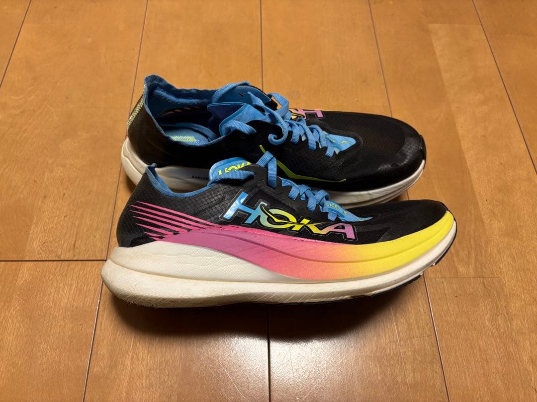 HOKA ロケットX2 25.5cm