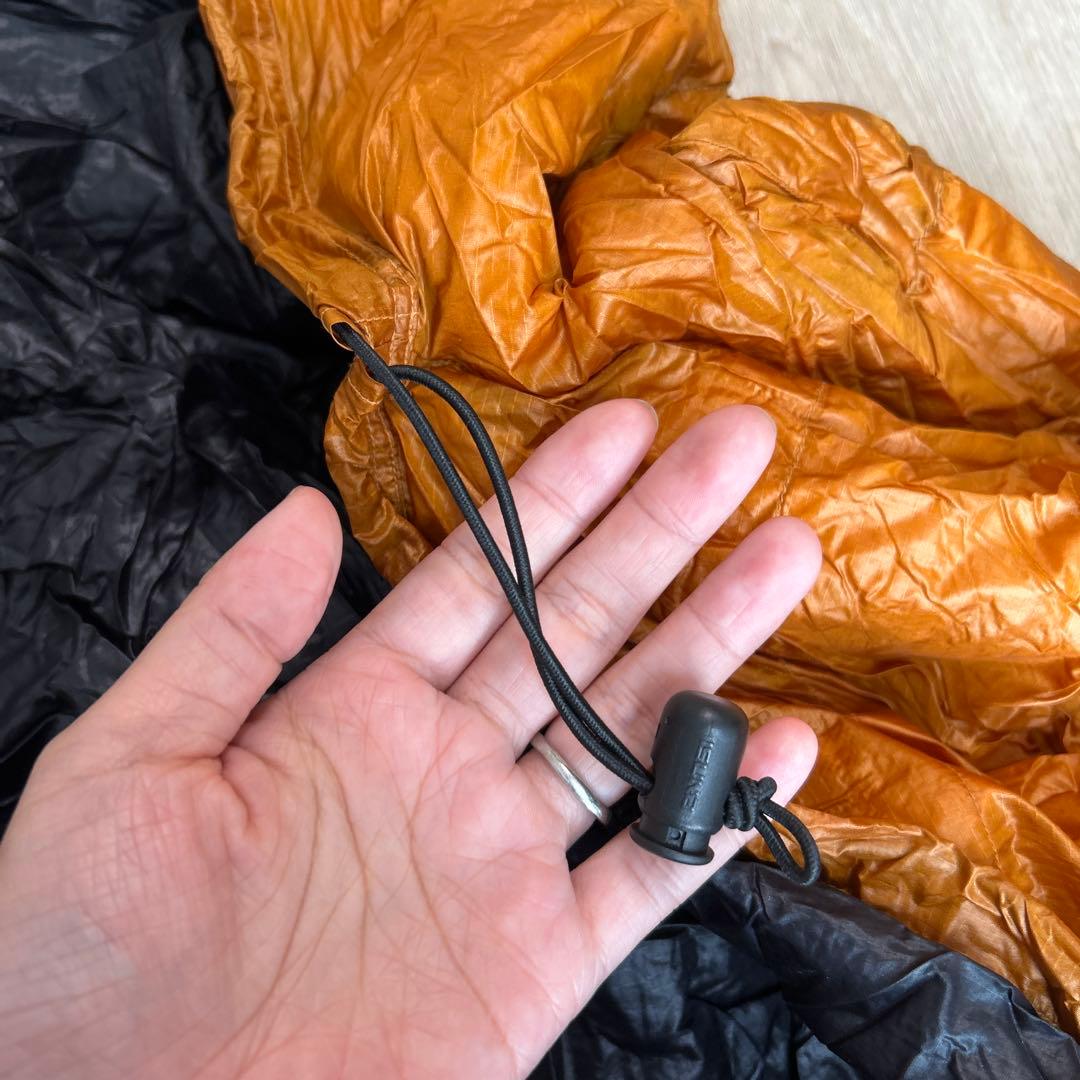 の*り様 ISUKA AIR280 Short シュラフ シュラフカバー 圧縮バ