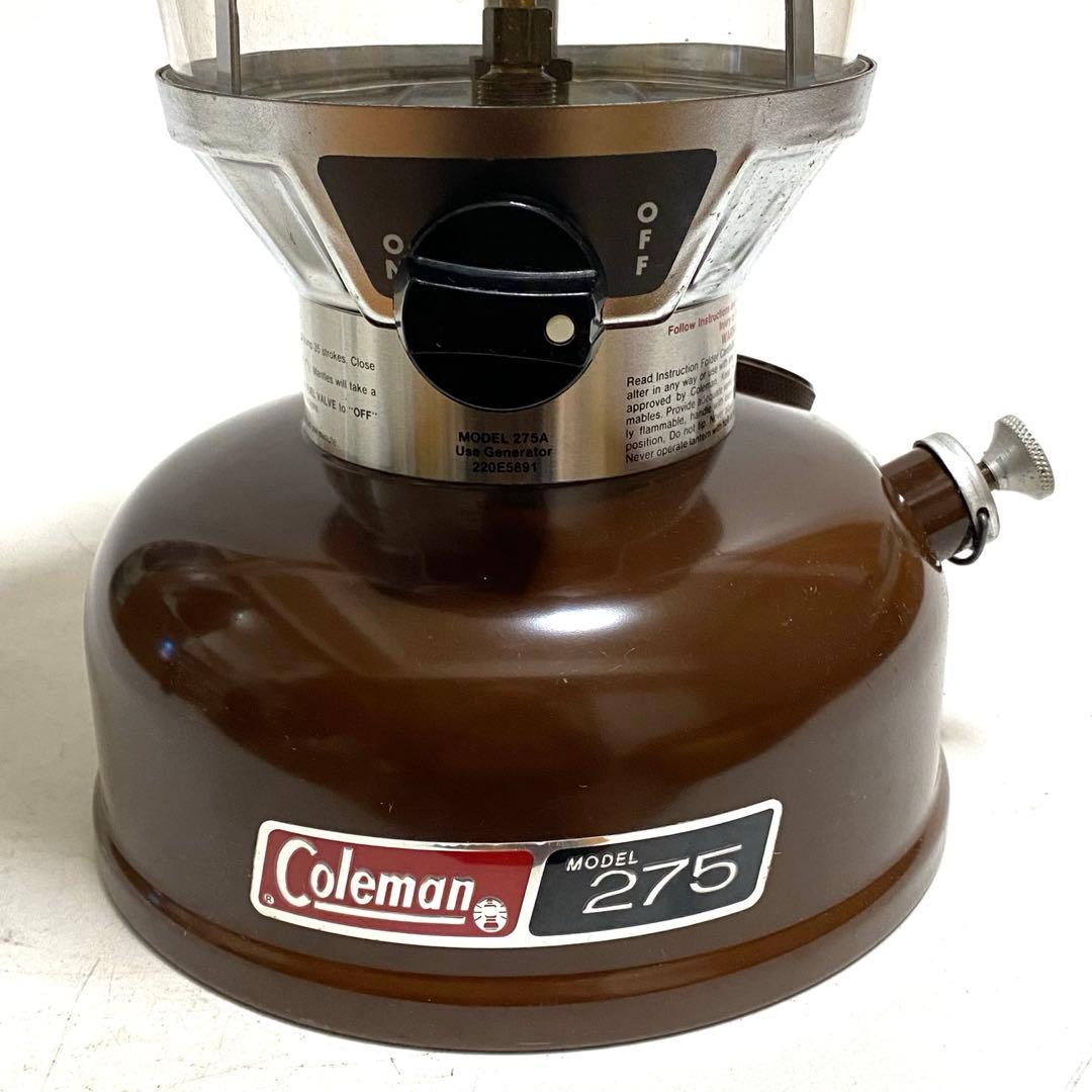 Coleman コールマン 275A クラムシェルケース付き 1982年2月 - メルカリ