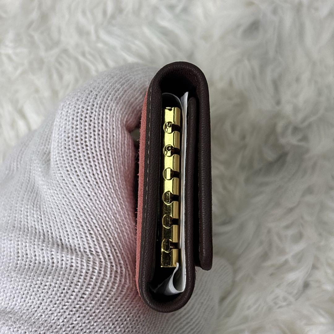 LOEWE 新品　スエードキーケース 6連　レディース