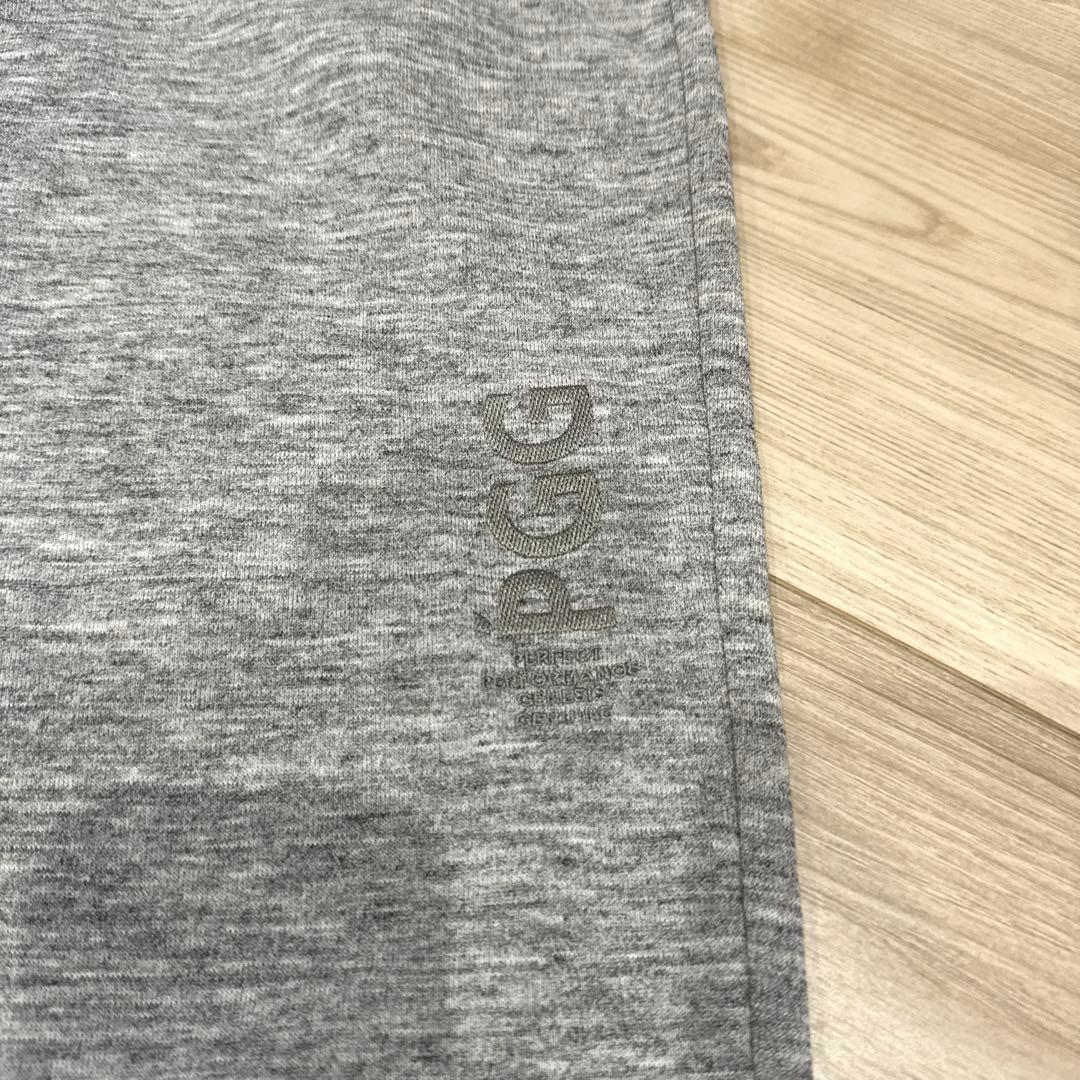 最終価格　PGG メンズ　ゴルフ　スウェット　上下セット　XL グレー