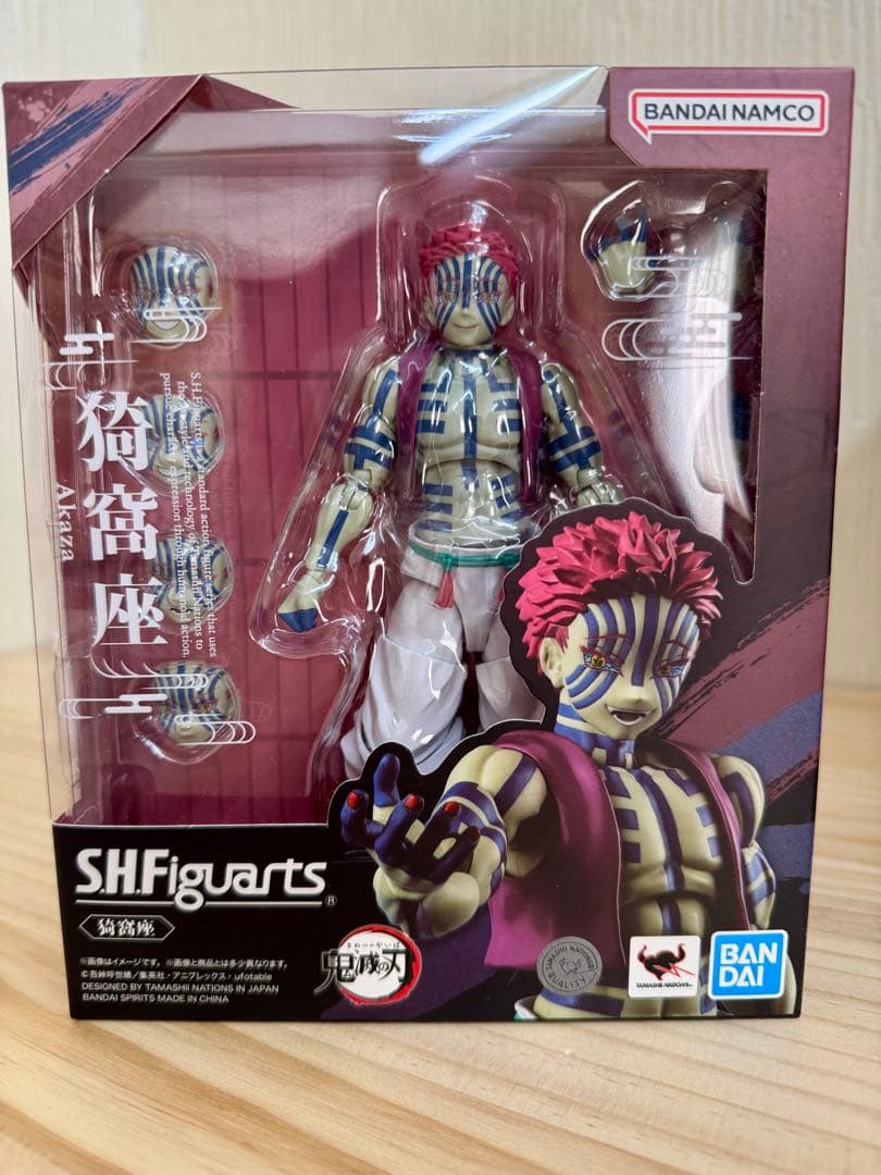 323、S.H.Figuarts 猗窩座＆煉獄杏寿郎