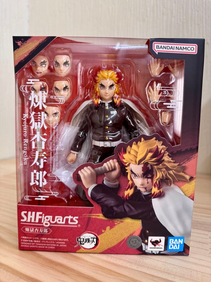 323、S.H.Figuarts 猗窩座＆煉獄杏寿郎