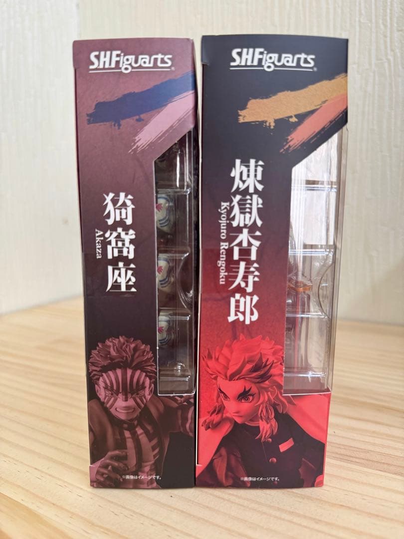 323、S.H.Figuarts 猗窩座＆煉獄杏寿郎