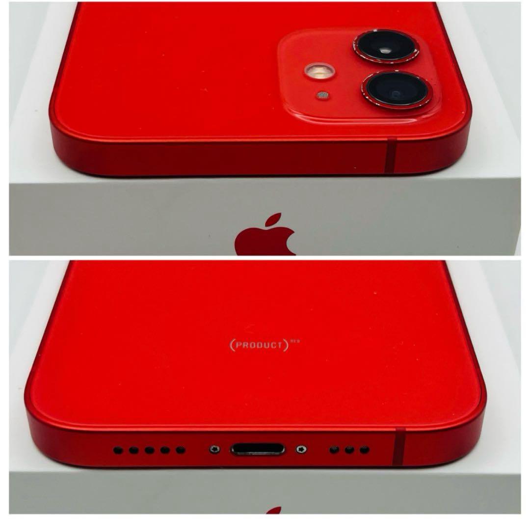 iPhone 12 レッド 64GB SIMフリー