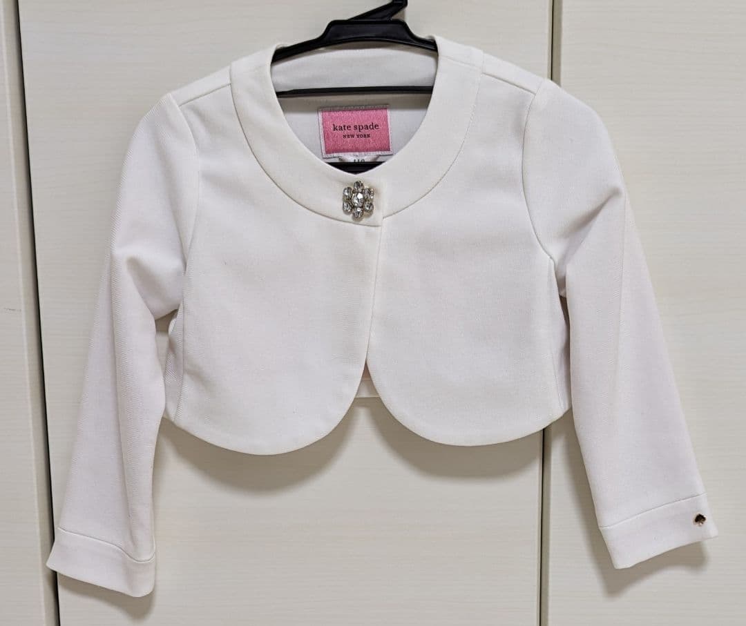 ケイトスペード　ボレロジャケット　110