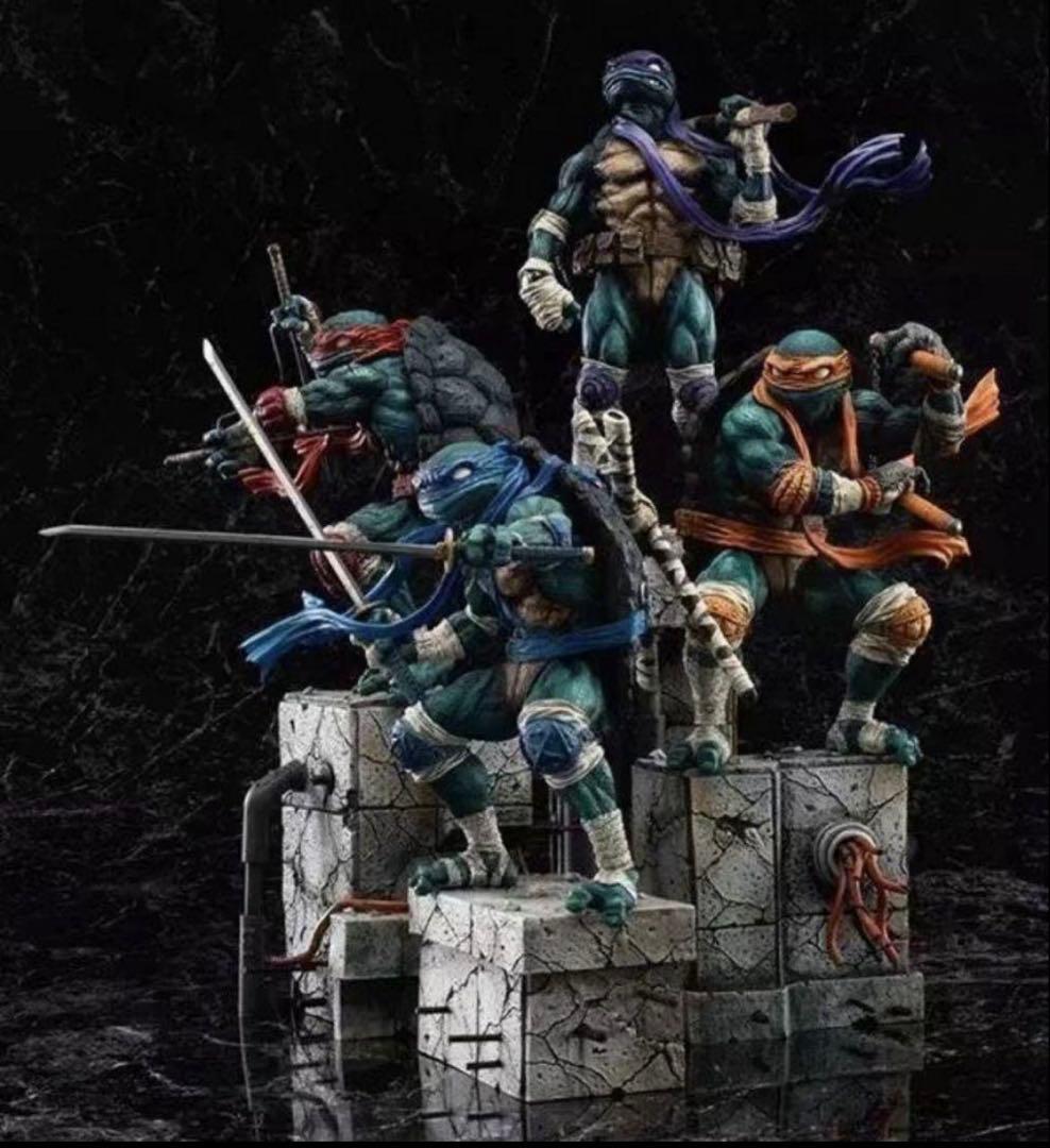 ミュータントタートルズ　グッドスマイルカンパニースタチュー