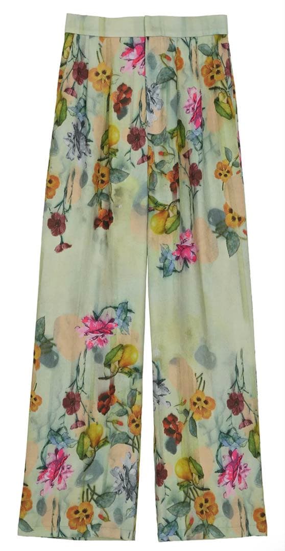 【専用】UND GRACE JACQUARD PRINT PANTS