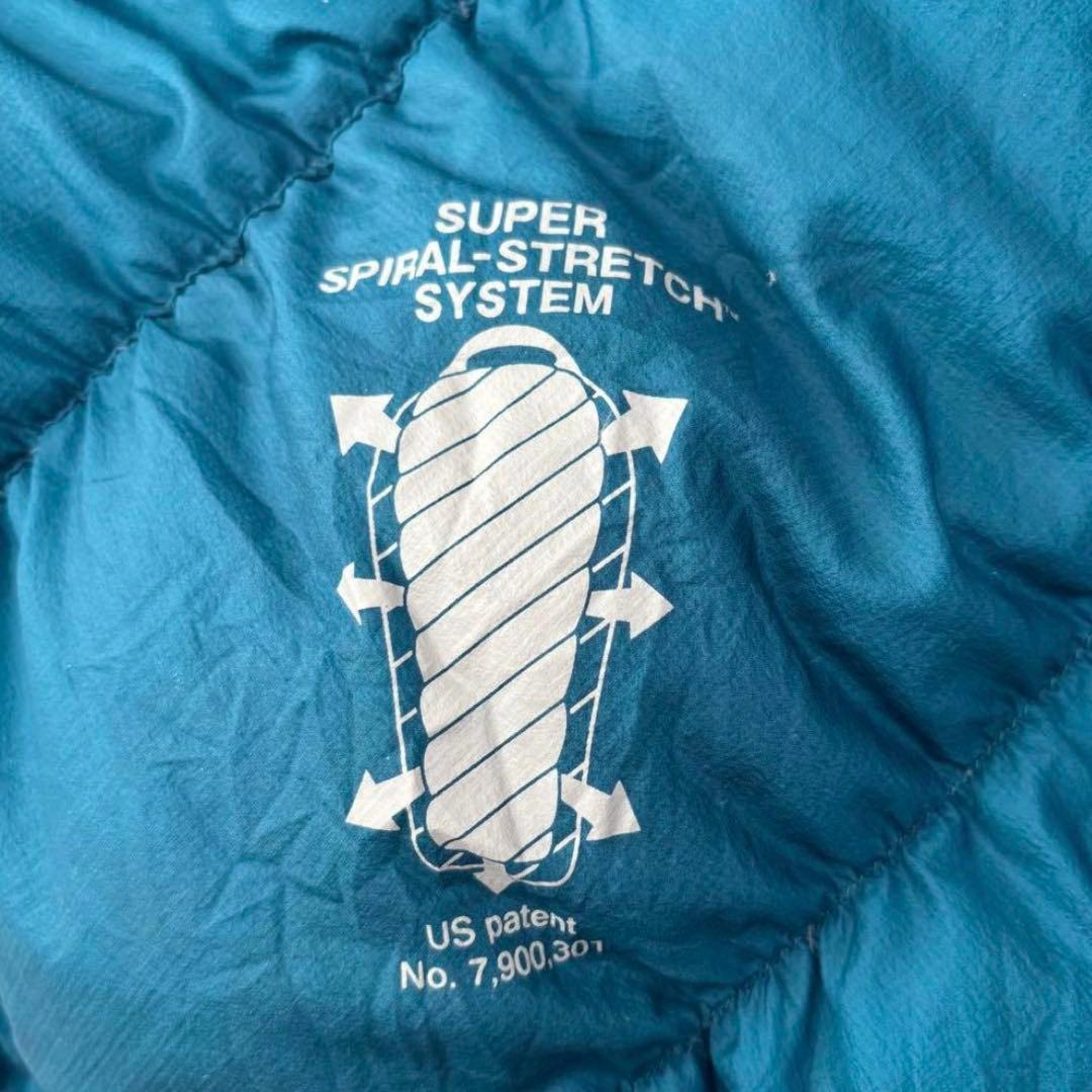 モンベル ウルトラライト スーパースパイラル　ダウンハガー #3 800 ②