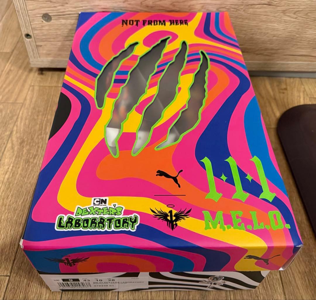 PUMA MB.03 DEXTERS LABORATORY デクスターズ