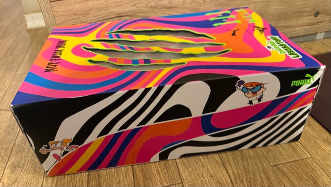 PUMA MB.03 DEXTERS LABORATORY デクスターズ