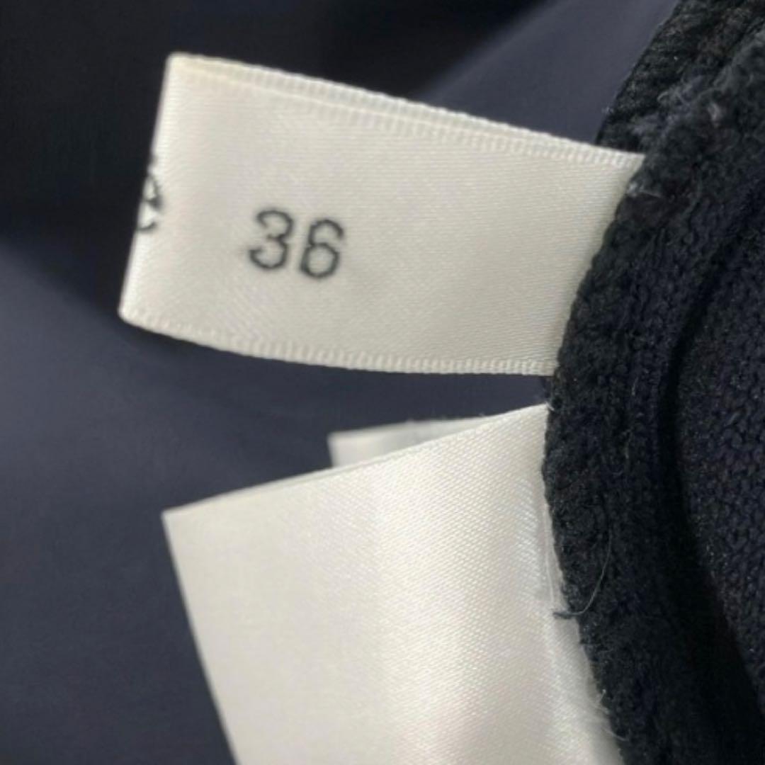 【極美品✨】ルネ　コート　羽織り　ニット　リボン　2021年　36