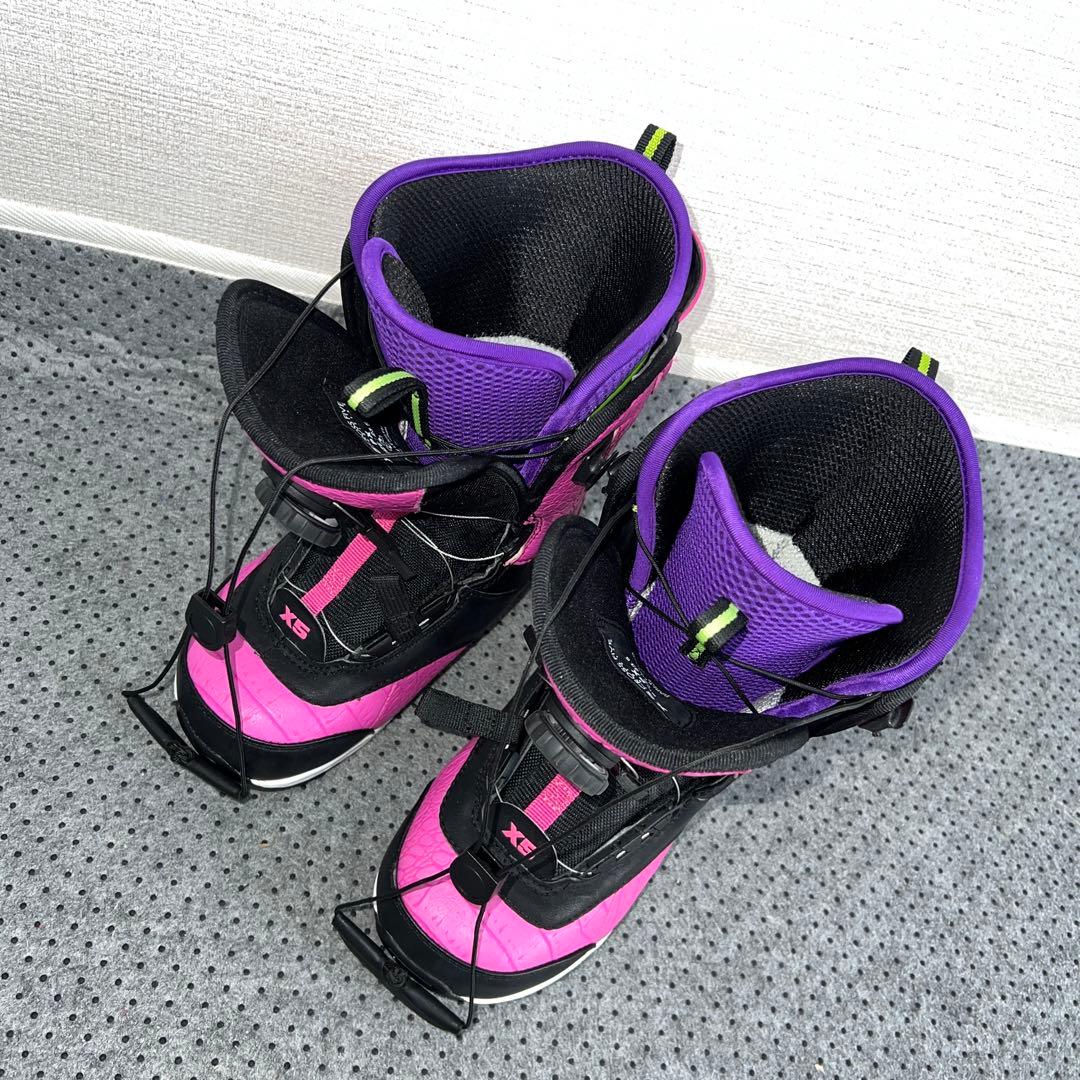 2回使用 23.5cm X5 CROSS FIVE PX BOAブーツ