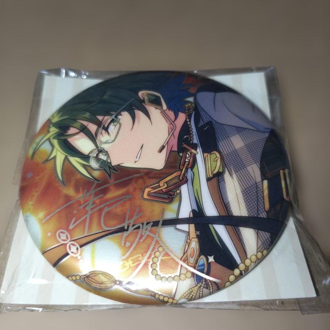 あんさんぶるスターズ あんスタ 缶バッジ 蓮巳敬人 - メルカリ