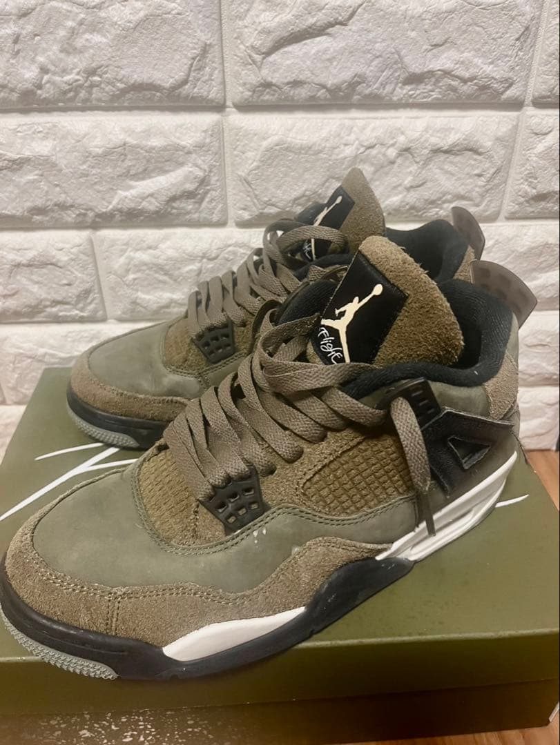 NIKE⭐︎AirJordan 4 Retro SE Craft