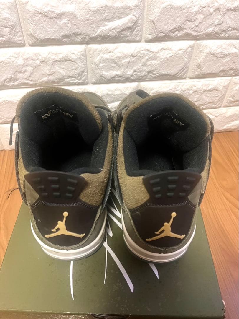 NIKE⭐︎AirJordan 4 Retro SE Craft