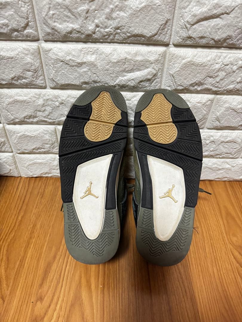NIKE⭐︎AirJordan 4 Retro SE Craft