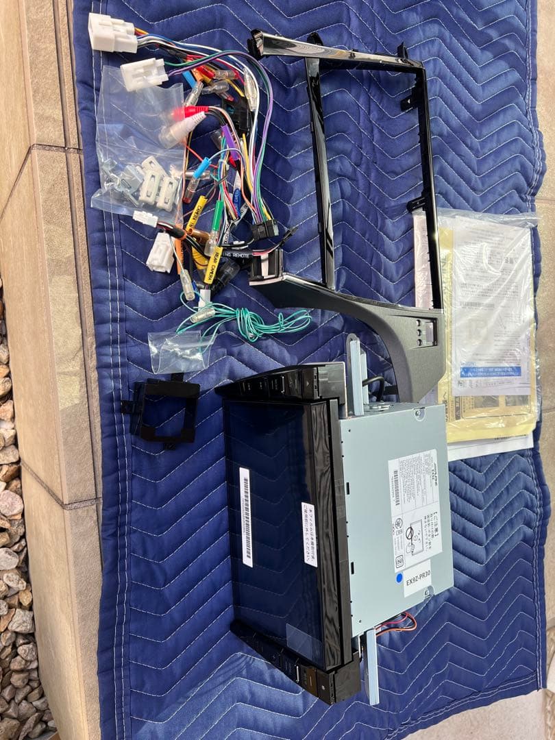 30プリウス専用アルパインナビ。ex9Z-pr30