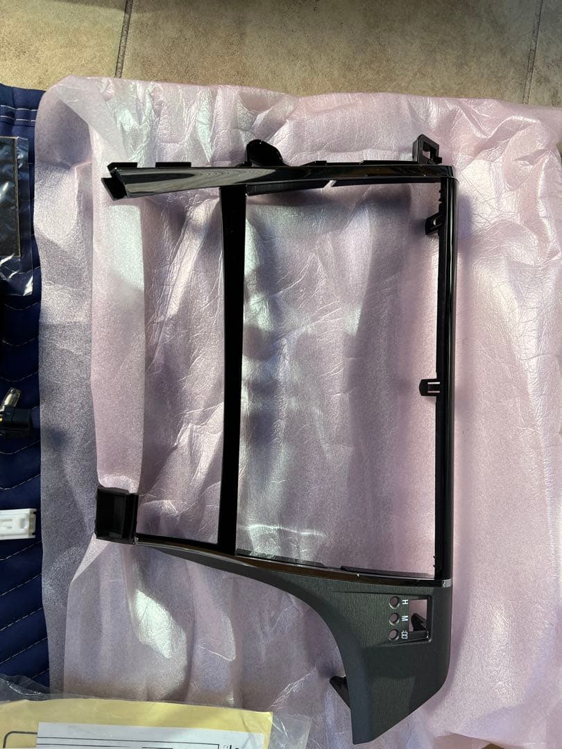 30プリウス専用アルパインナビ。ex9Z-pr30