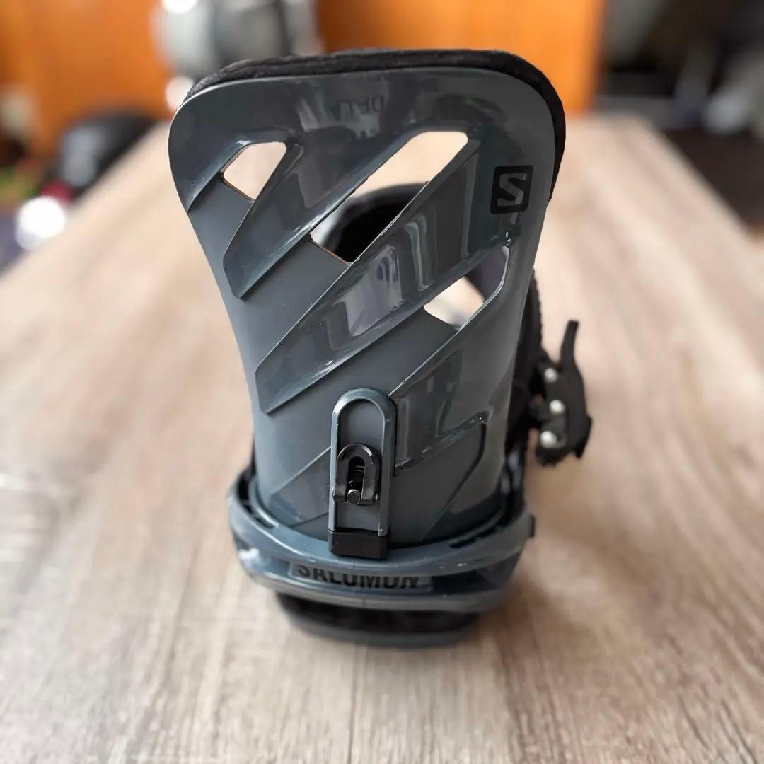 Salomon スノーボードビンディング Ｓサイズ グレー/ブラック