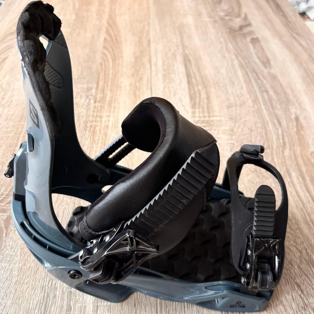 Salomon スノーボードビンディング Ｓサイズ グレー/ブラック