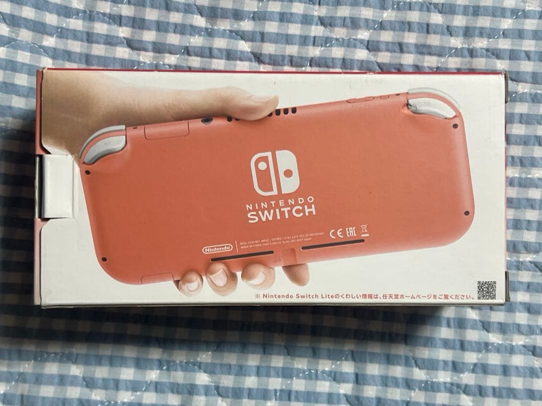 （新品）Nintendo Switch Lite コーラルピンク 本体
