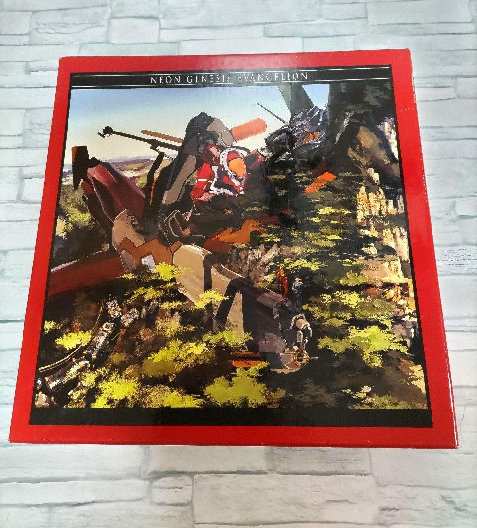 レーザーディスク、新世紀エヴァンゲリオン 3LD-BOX 14巻 限定版 新