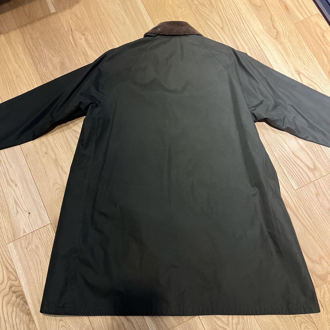 Barbour BEAMS別注　サイズ10 オリーブグリーン