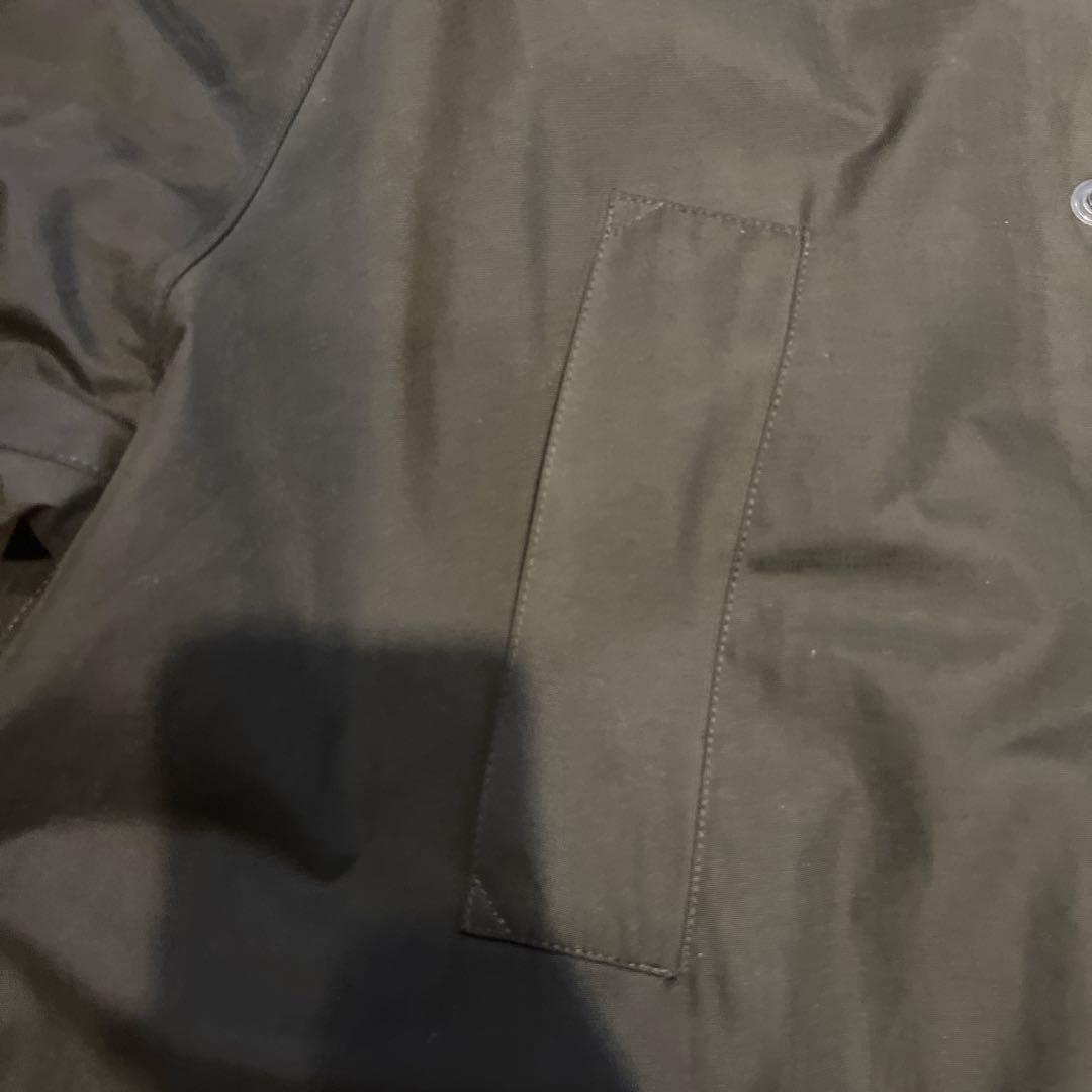 Barbour BEAMS別注　サイズ10 オリーブグリーン