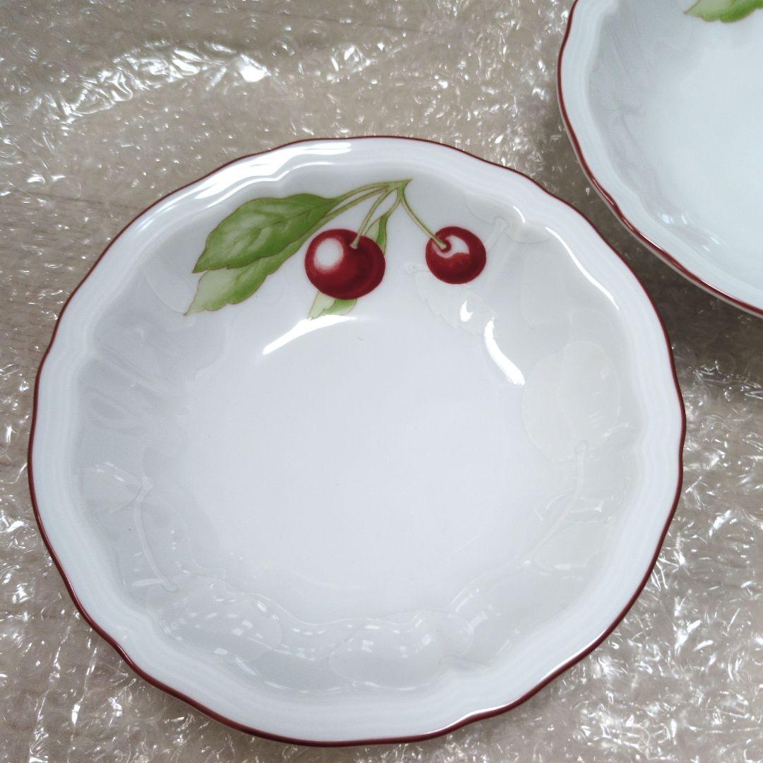 リチャードジノリ アンティコチェリー さくらんぼ ボウル 3枚セット