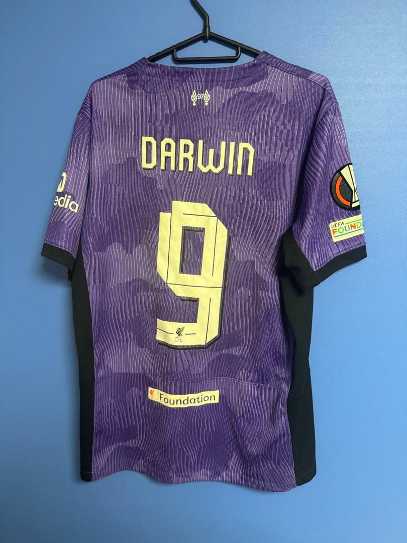 リバプールFC ヌネェス 9番 23-24 3rdユニの通販はau PAY マーケット