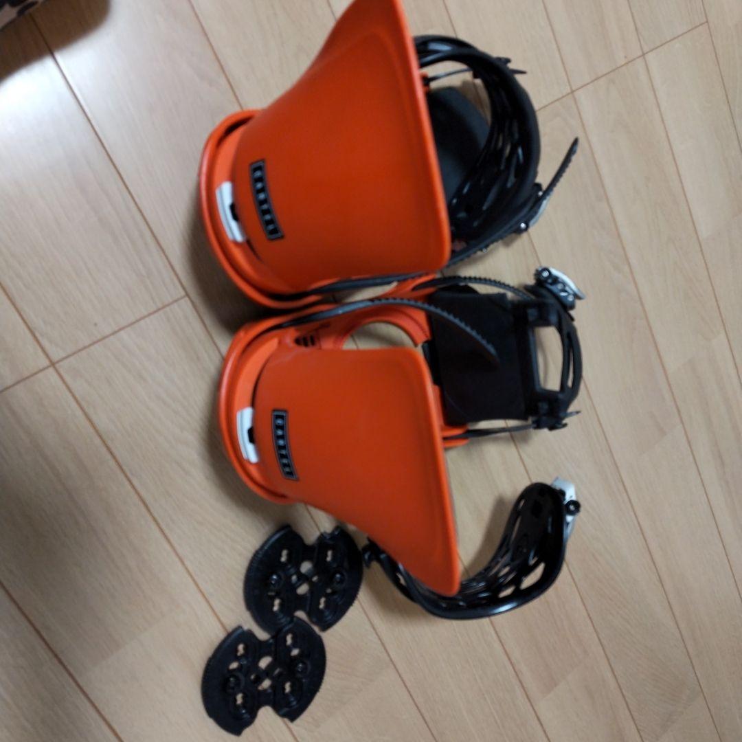 burton CARTEL Re:Flex スノーボード ビンディング