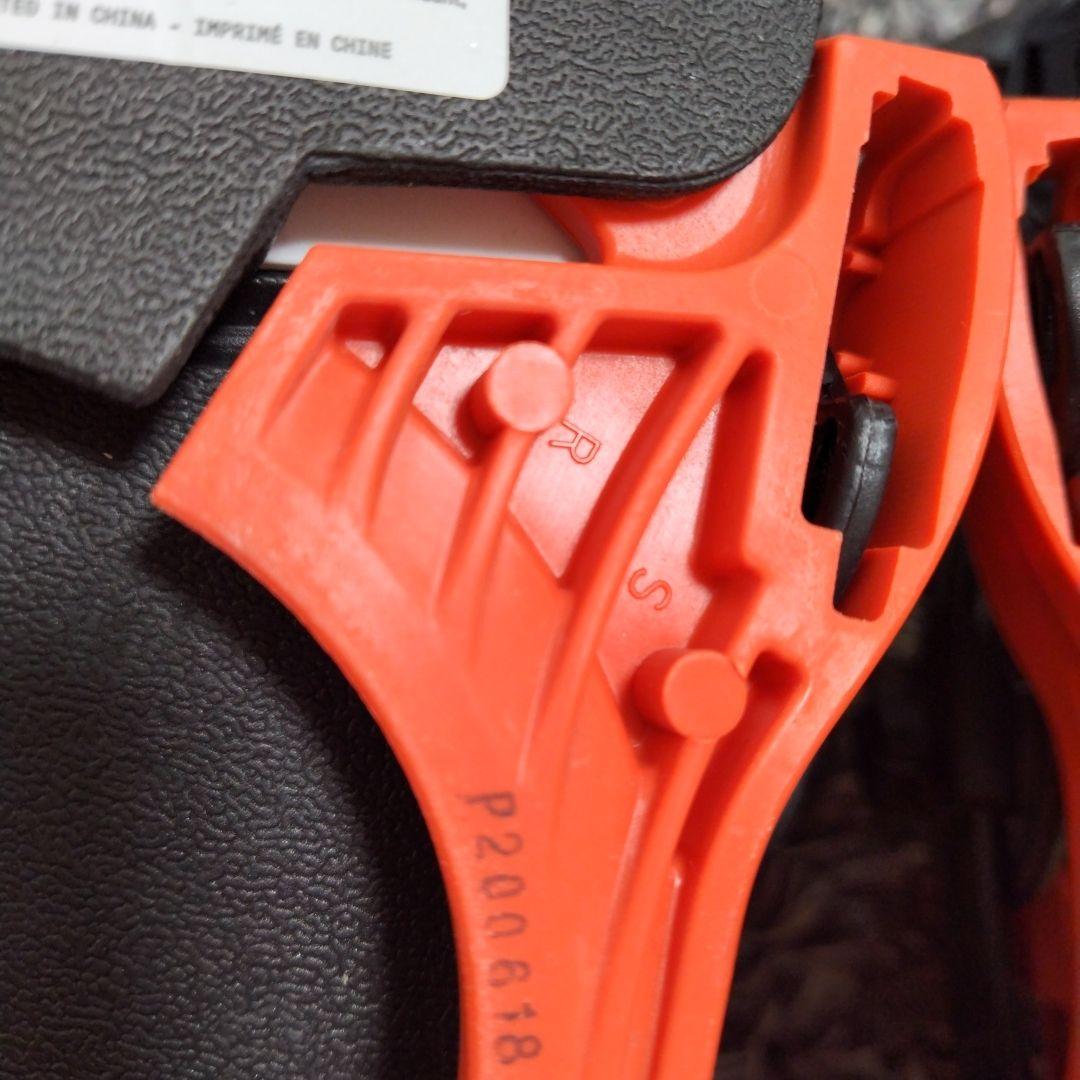 burton CARTEL Re:Flex スノーボード ビンディング