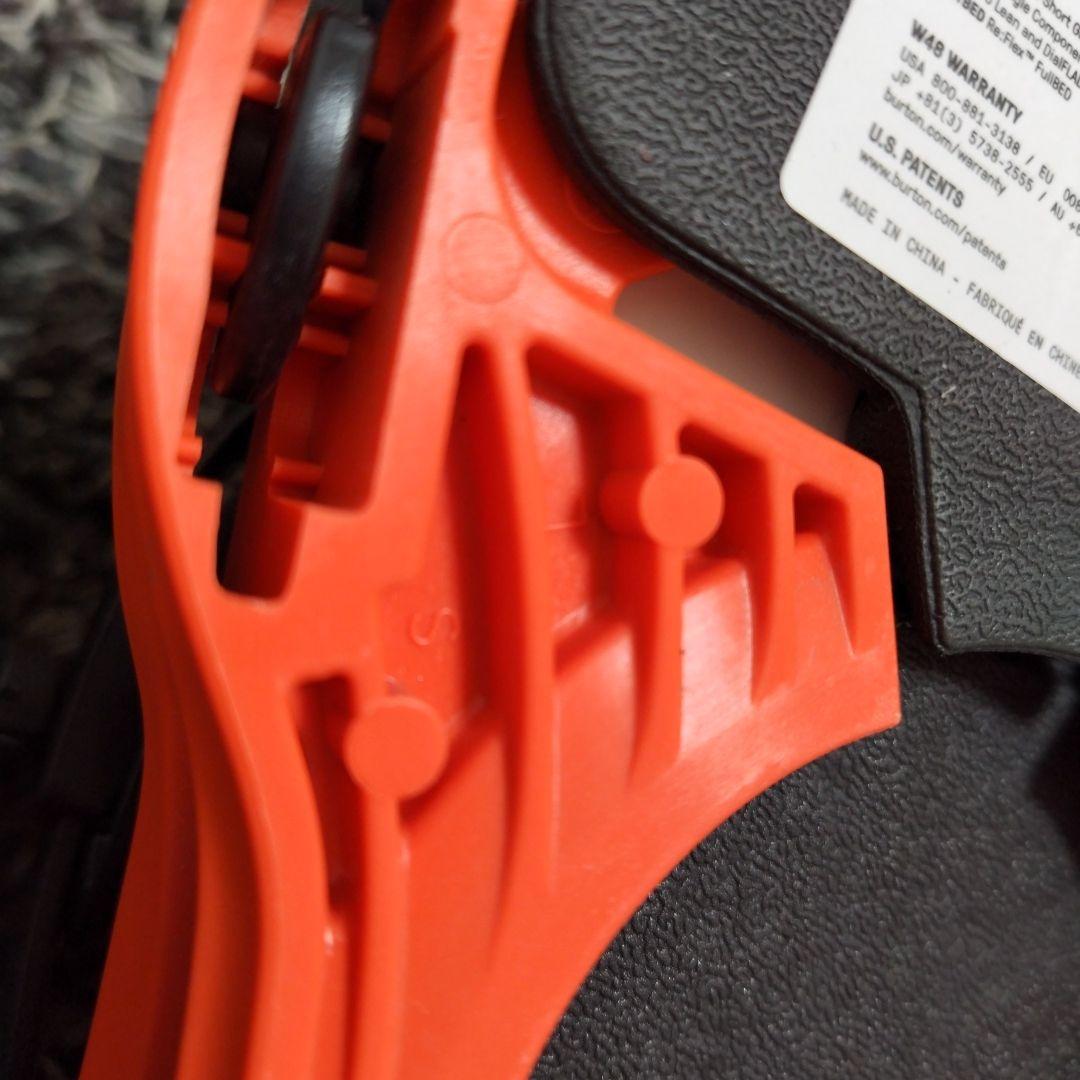 burton CARTEL Re:Flex スノーボード ビンディング