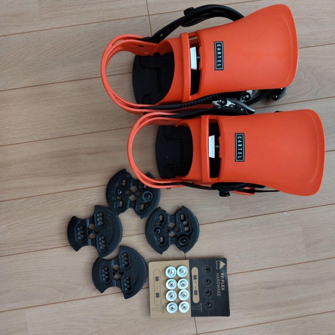 burton CARTEL Re:Flex スノーボード ビンディング