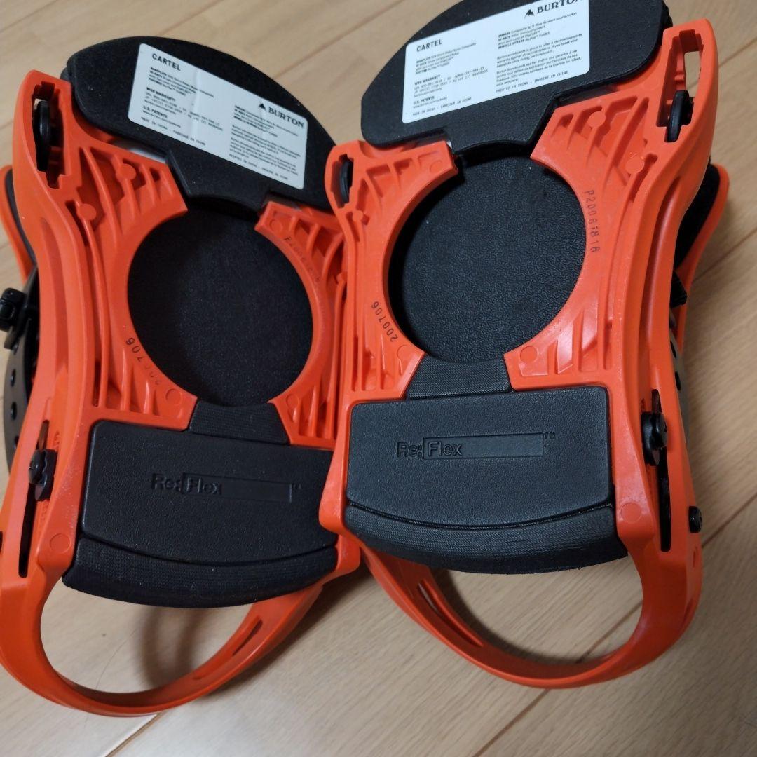 burton CARTEL Re:Flex スノーボード ビンディング