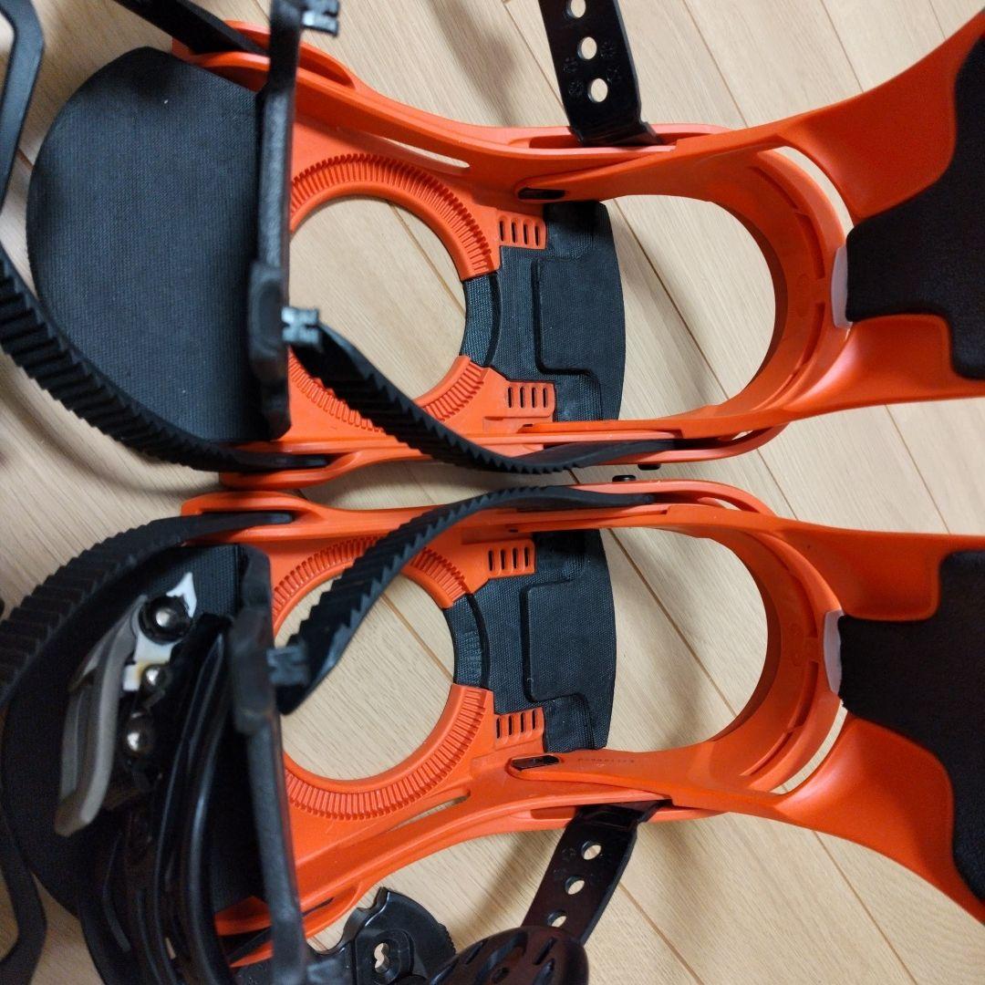 burton CARTEL Re:Flex スノーボード ビンディング