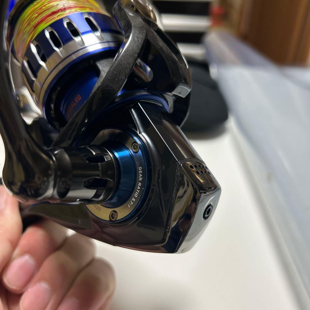 Đ*g様 ダイワ　　ソルティガ 3500Ｈ