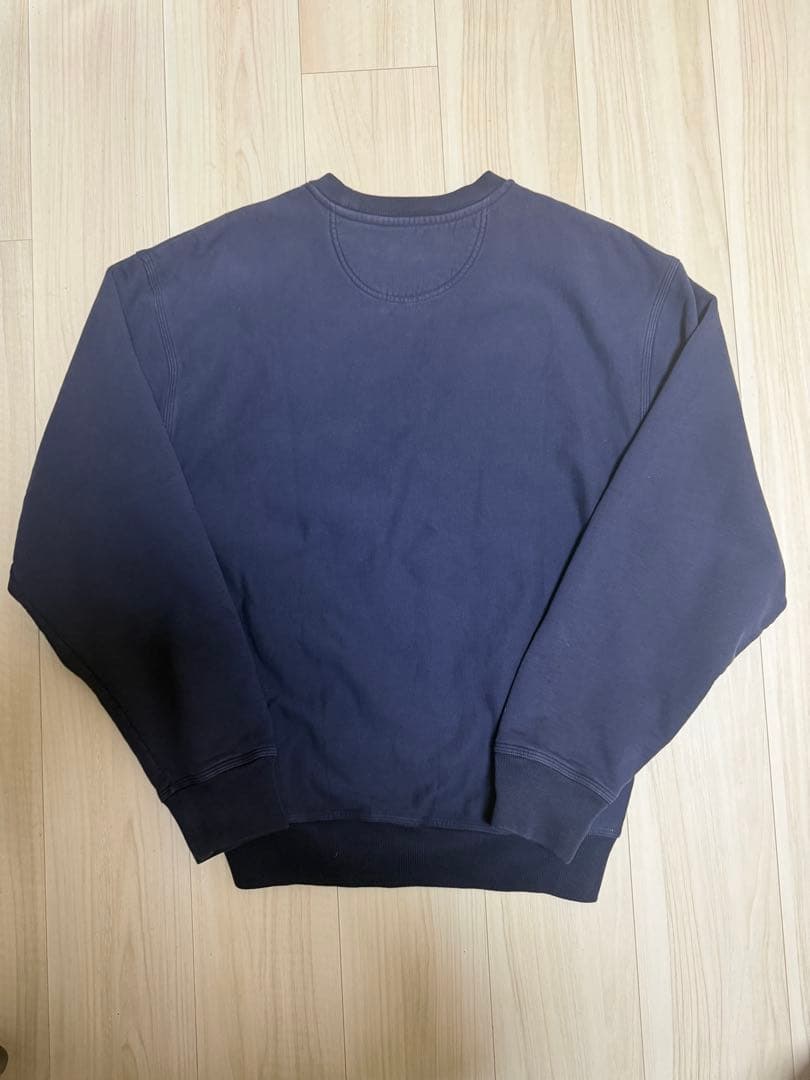 Stussy ネイビー トレーナー Mサイズ