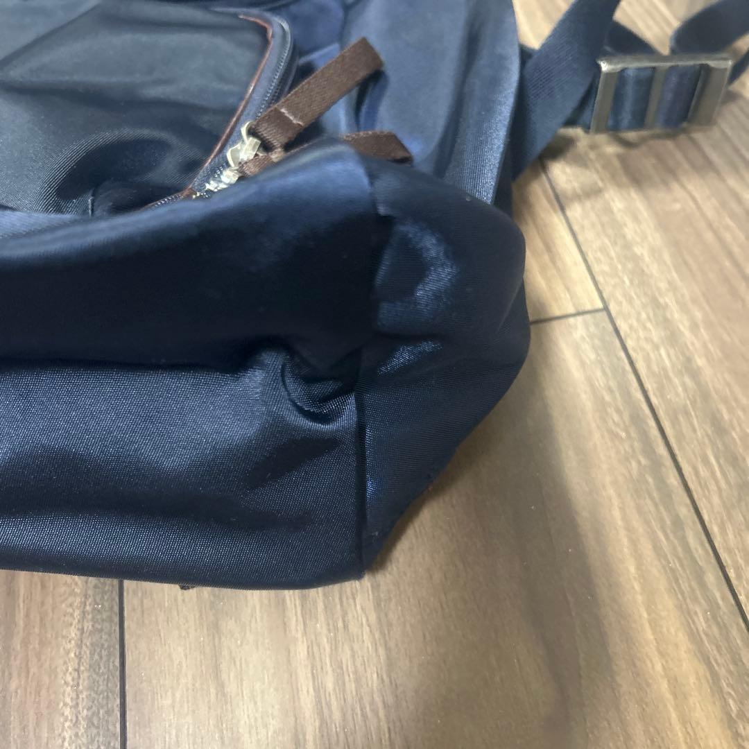 PORTER プラン　リュック ネイビー　多機能　通勤通学