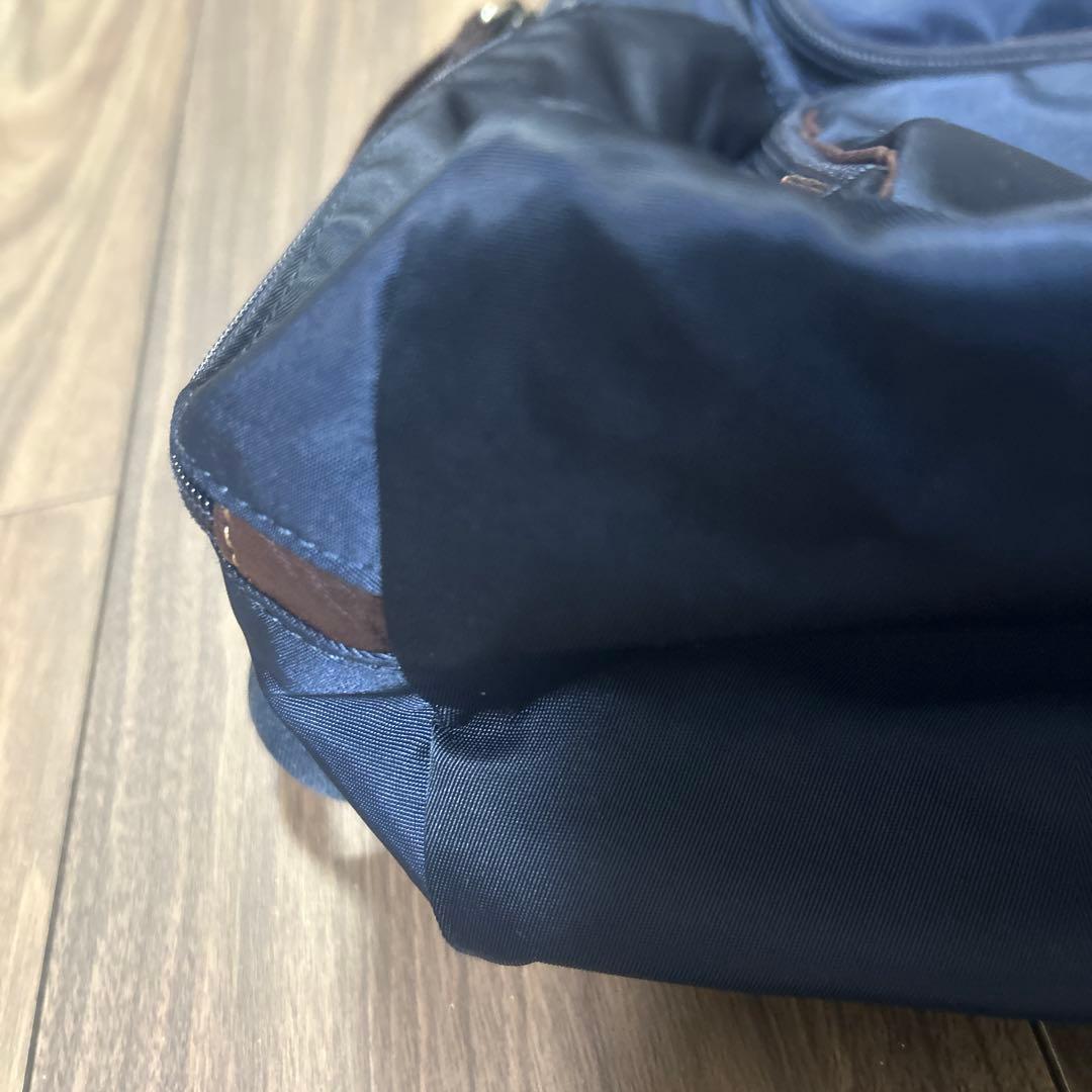 PORTER プラン　リュック ネイビー　多機能　通勤通学