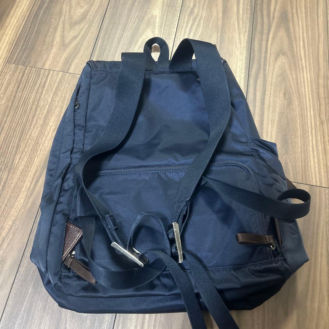 PORTER プラン　リュック ネイビー　多機能　通勤通学