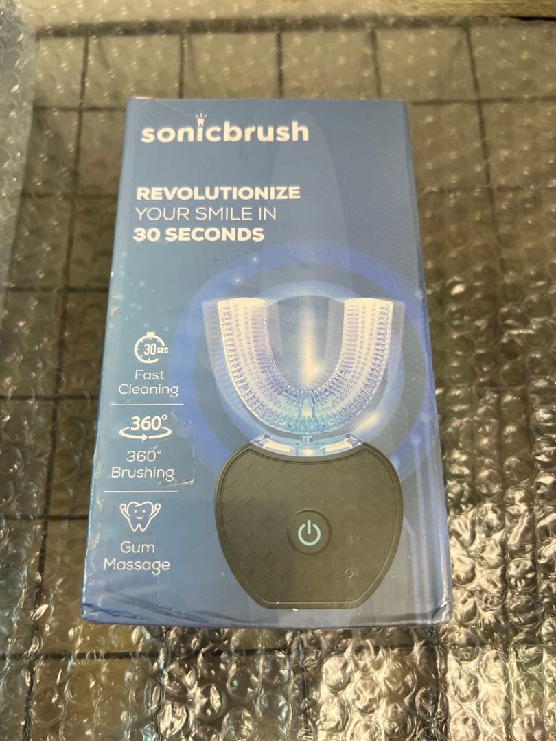 sonicbrush 電動歯ブラシ本体 30秒で完了