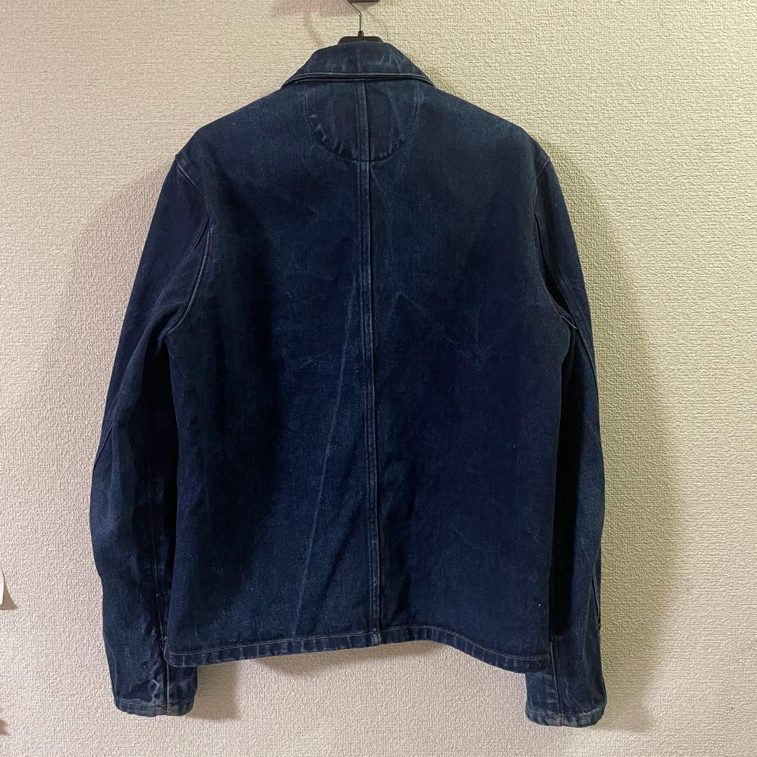 HELMUT LANG ワークジャケット　デニムジャケット　ヘルムートラング